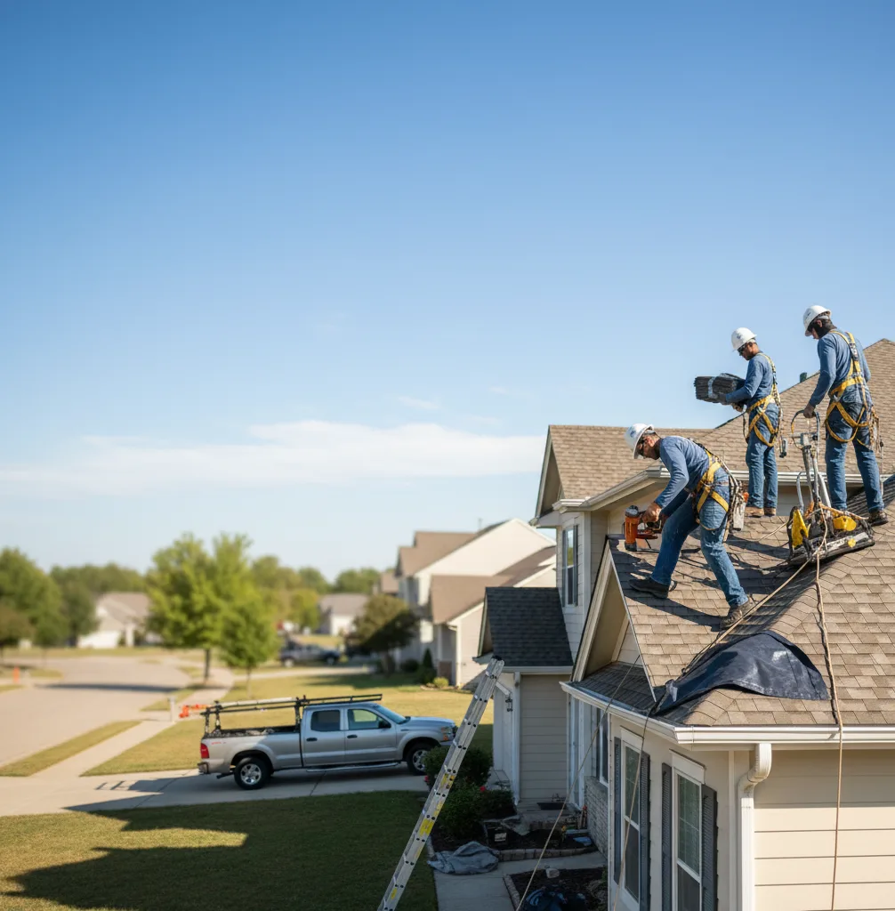 Shingle Replacement in Albion, MI